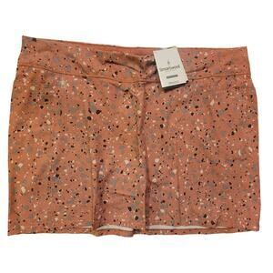 Smartwool Merino Sport Lined Skirt Womens Large Light Mahogney